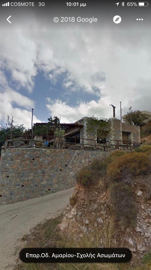 Mitato Open View Villa Kharkia ภายนอก รูปภาพ